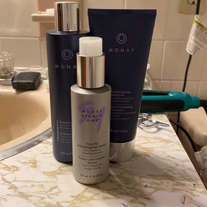 Monat smoothing set